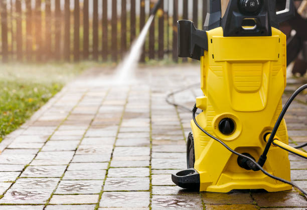 Post-Construction Pressure Washing in Danville, VA